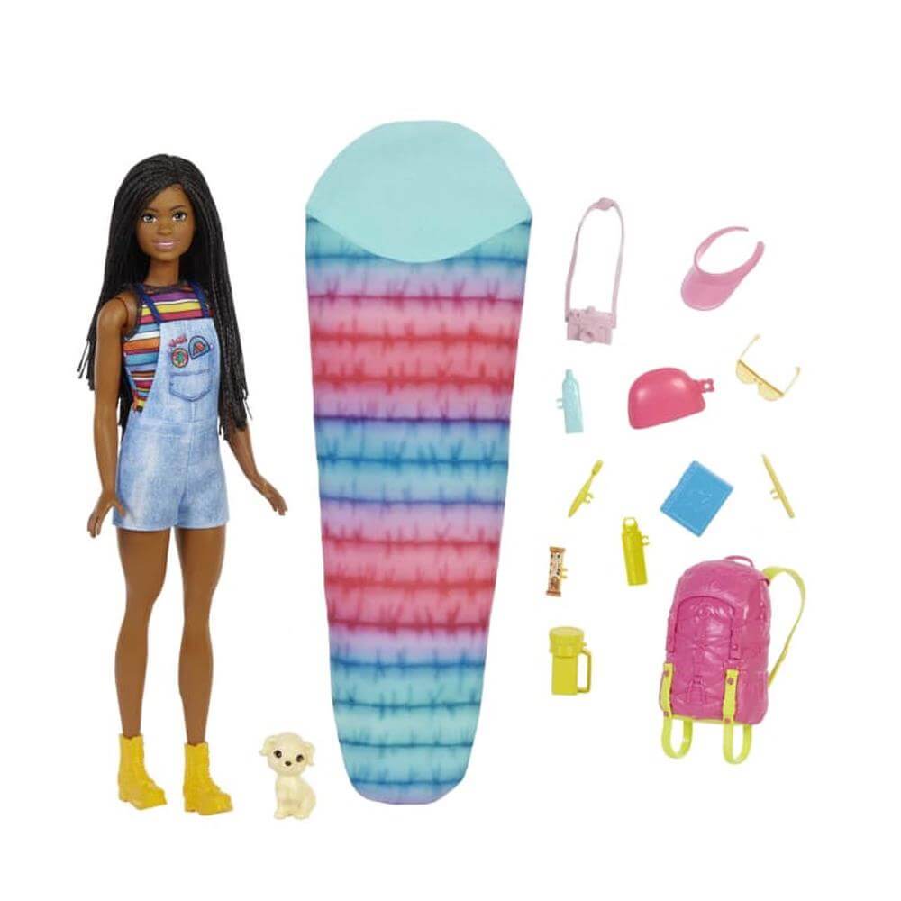 Barbie Camping Brooklyn Doll & Accessories